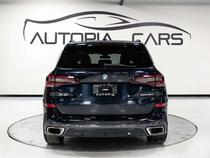 BMW X5 * xDrive40i * CARFAX * ЦЕНА ДО БГ, снимка 5 - Автомобили и джипове - 53087842