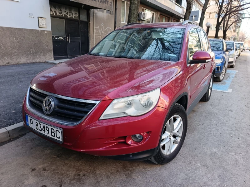 VW Tiguan, снимка 3 - Автомобили и джипове - 53513850