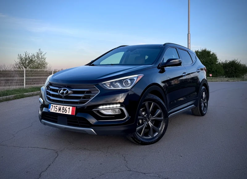 Hyundai Santa fe 2.0T* ULTIMATE * AWD FULL - 37900 лв. - 59624946 | Car24.bg