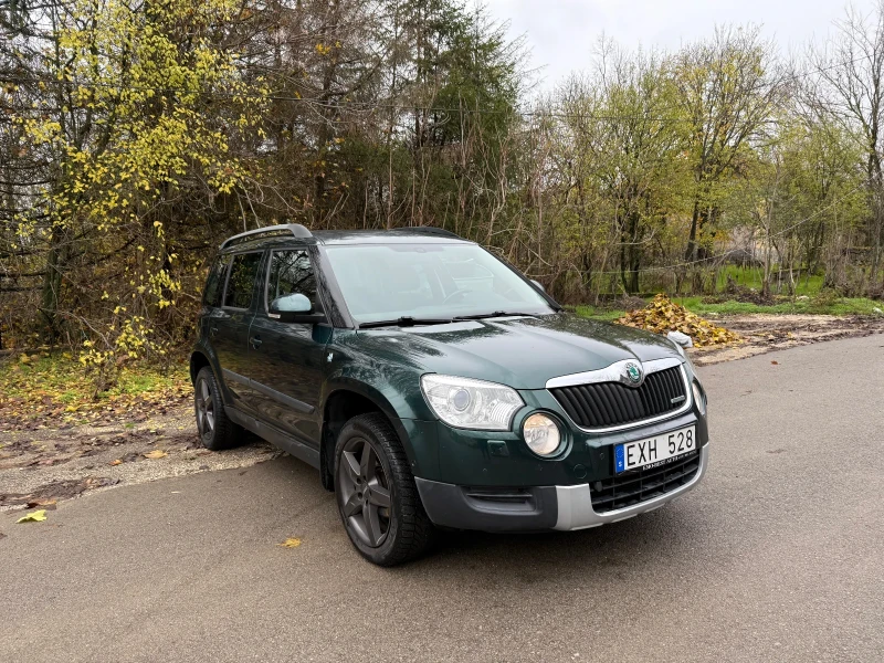 Skoda Yeti 1.6TDI* 4x4* NAVI* ПОДГРЕВ*  - цена по договаряне - 94678453 1