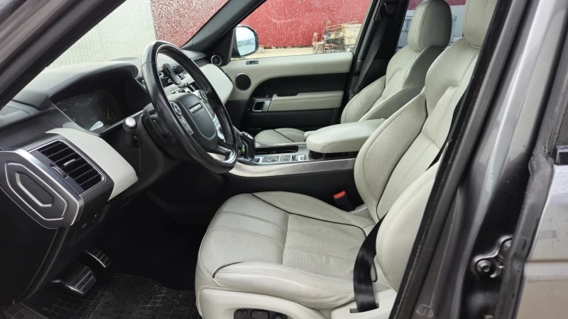 Land Rover Range Rover Sport 292к.с. 3.0d СМЕНЕН ДВИГАТЕЛ, снимка 6 - Автомобили и джипове - 52697711
