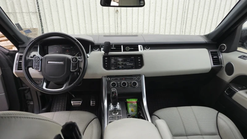 Land Rover Range Rover Sport 292к.с. 3.0d СМЕНЕН ДВИГАТЕЛ, снимка 5 - Автомобили и джипове - 52697711
