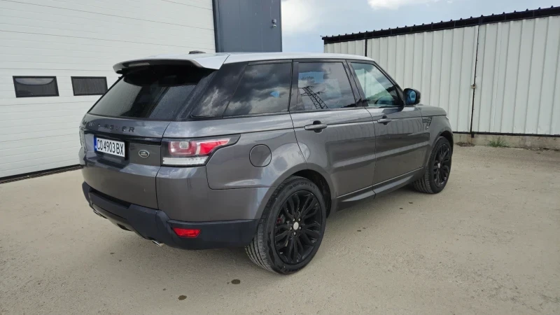Land Rover Range Rover Sport 292к.с. 3.0d СМЕНЕН ДВИГАТЕЛ, снимка 3 - Автомобили и джипове - 52697711