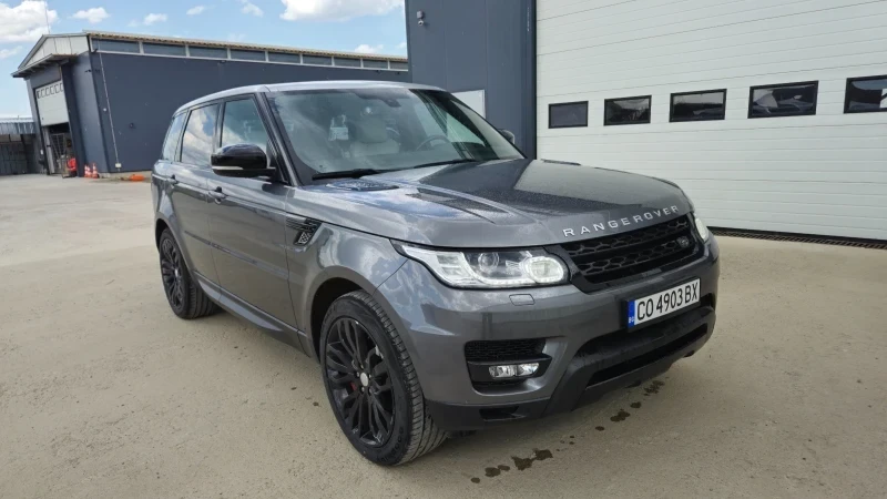 Land Rover Range Rover Sport 292к.с. 3.0d СМЕНЕН ДВИГАТЕЛ