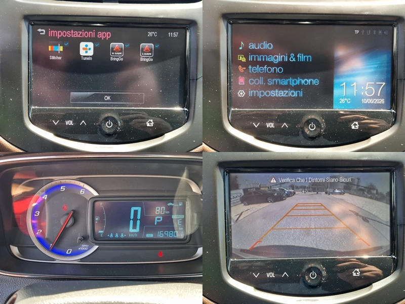 Chevrolet Trax 1.7d AUT* CAMERA* KOJA* LUK* NAVI* PDC* LIMITED, снимка 16 - Автомобили и джипове - 54852941