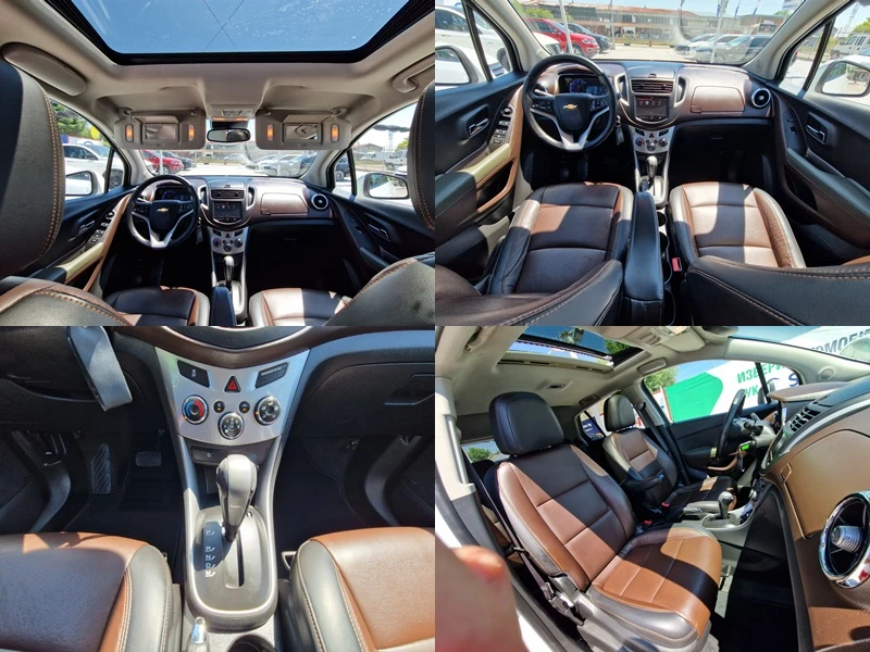 Chevrolet Trax 1.7d AUT* CAMERA* KOJA* LUK* NAVI* PDC* LIMITED, снимка 14 - Автомобили и джипове - 54852941