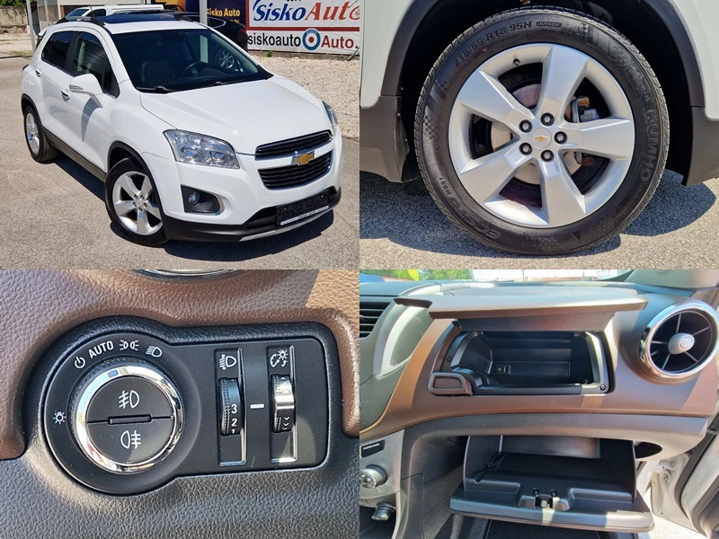 Chevrolet Trax 1.7d AUT* CAMERA* KOJA* LUK* NAVI* PDC* LIMITED, снимка 17 - Автомобили и джипове - 54852941