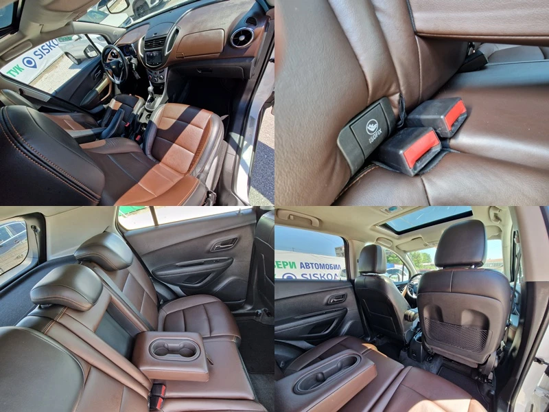 Chevrolet Trax 1.7d AUT* CAMERA* KOJA* LUK* NAVI* PDC* LIMITED, снимка 15 - Автомобили и джипове - 54852941