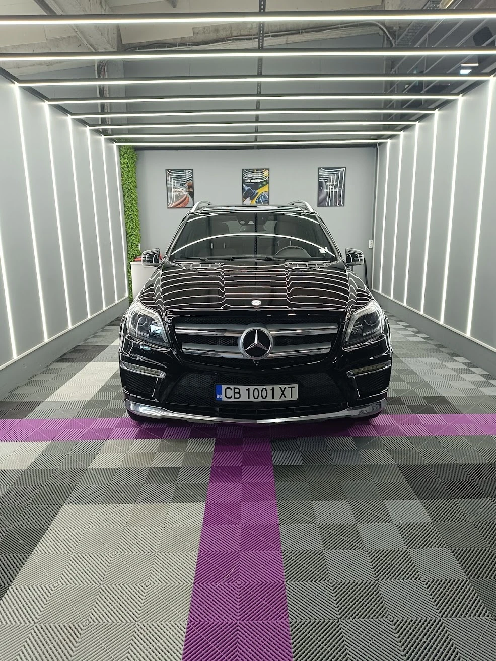 Mercedes-Benz GL 500 AMG, NIGHTVISION, PANORAMA, ОБДУХВАНЕ, МАСАЖ, SOFТ, снимка 1