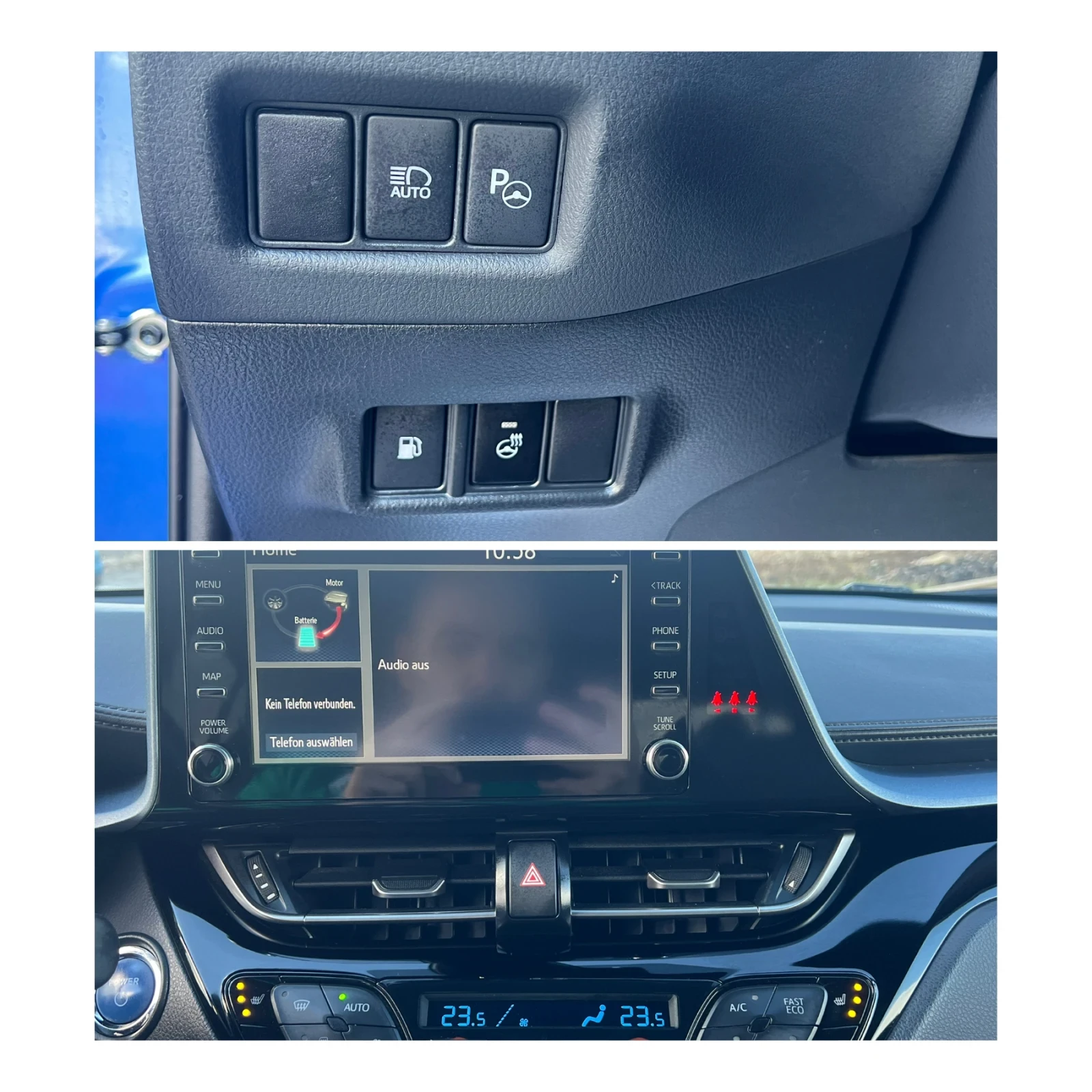 Toyota C-HR 2.0 HYBRID 184K.C BI COLOR LED  | Mobile.bg   16