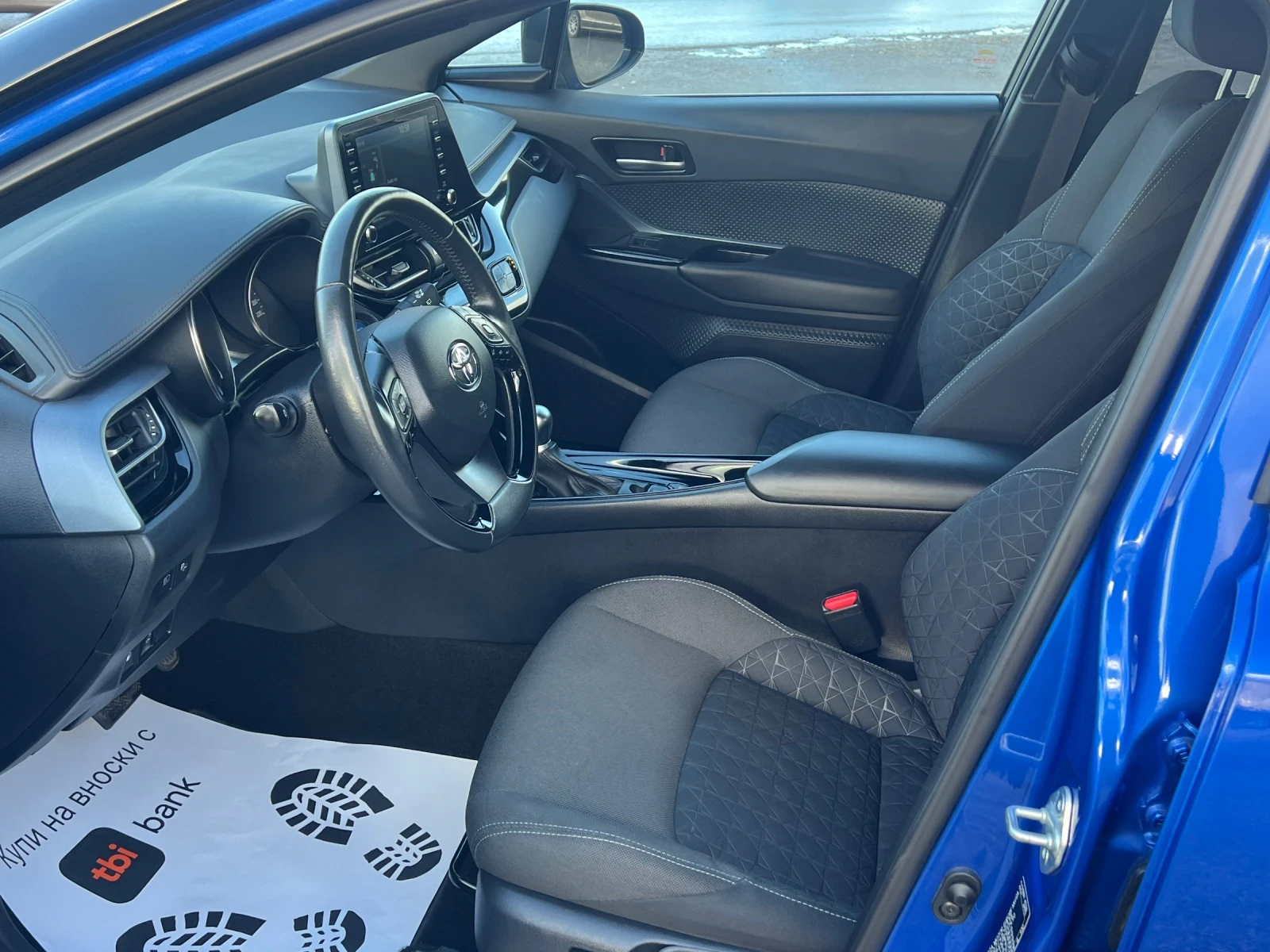 Toyota C-HR 2.0 HYBRID 184K.C BI COLOR LED  | Mobile.bg   11