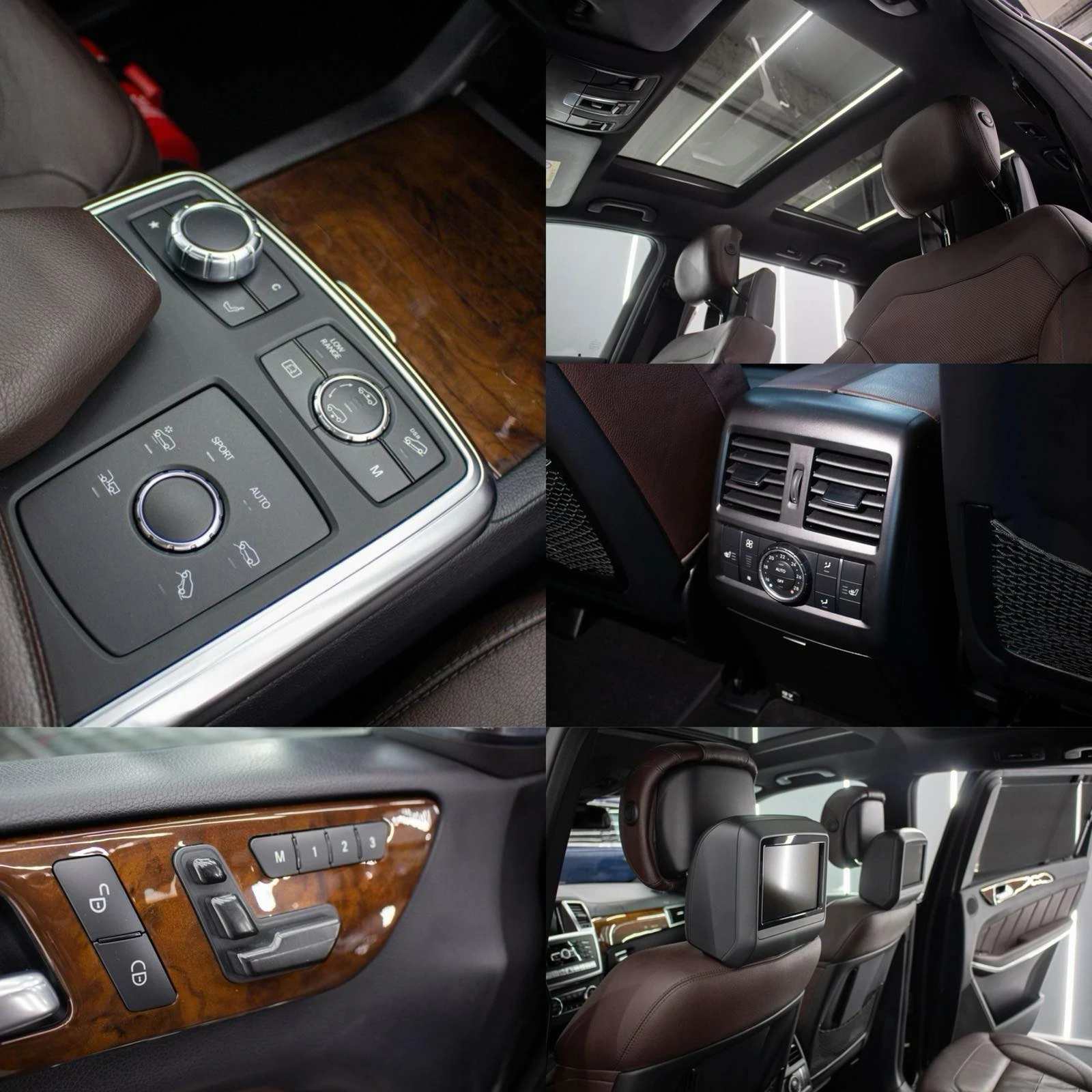 Mercedes-Benz GL 500 AMG, NIGHTVISION, PANORAMA, , , SOF | Mobile.bg   14