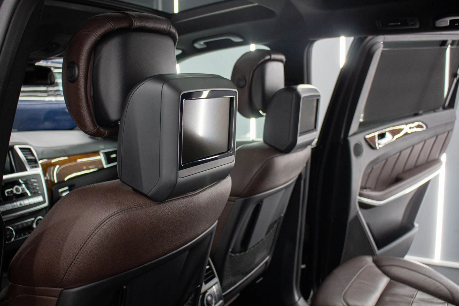 Mercedes-Benz GL 500 AMG, NIGHTVISION, PANORAMA, , , SOF | Mobile.bg   11