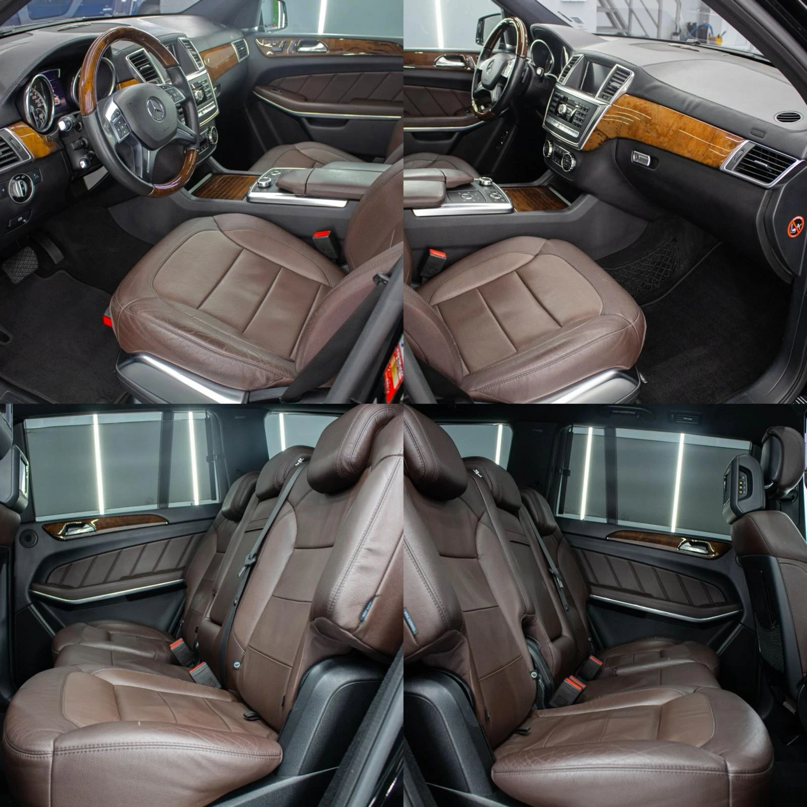 Mercedes-Benz GL 500 AMG, NIGHTVISION, PANORAMA, , , SOF | Mobile.bg   13