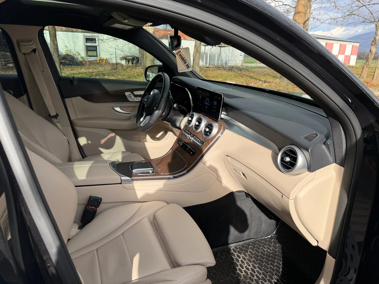 Mercedes-Benz GLC 300 Amg line* Coupe* Burmeister* Headup* * 4mat | Mobile.bg   11