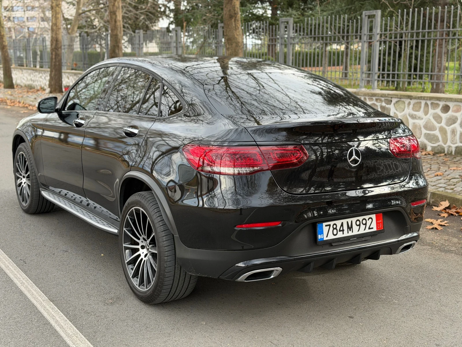 Mercedes-Benz GLC 300 Amg line* Coupe* Burmeister* Headup* Шибедах* 4mat - изображение 6