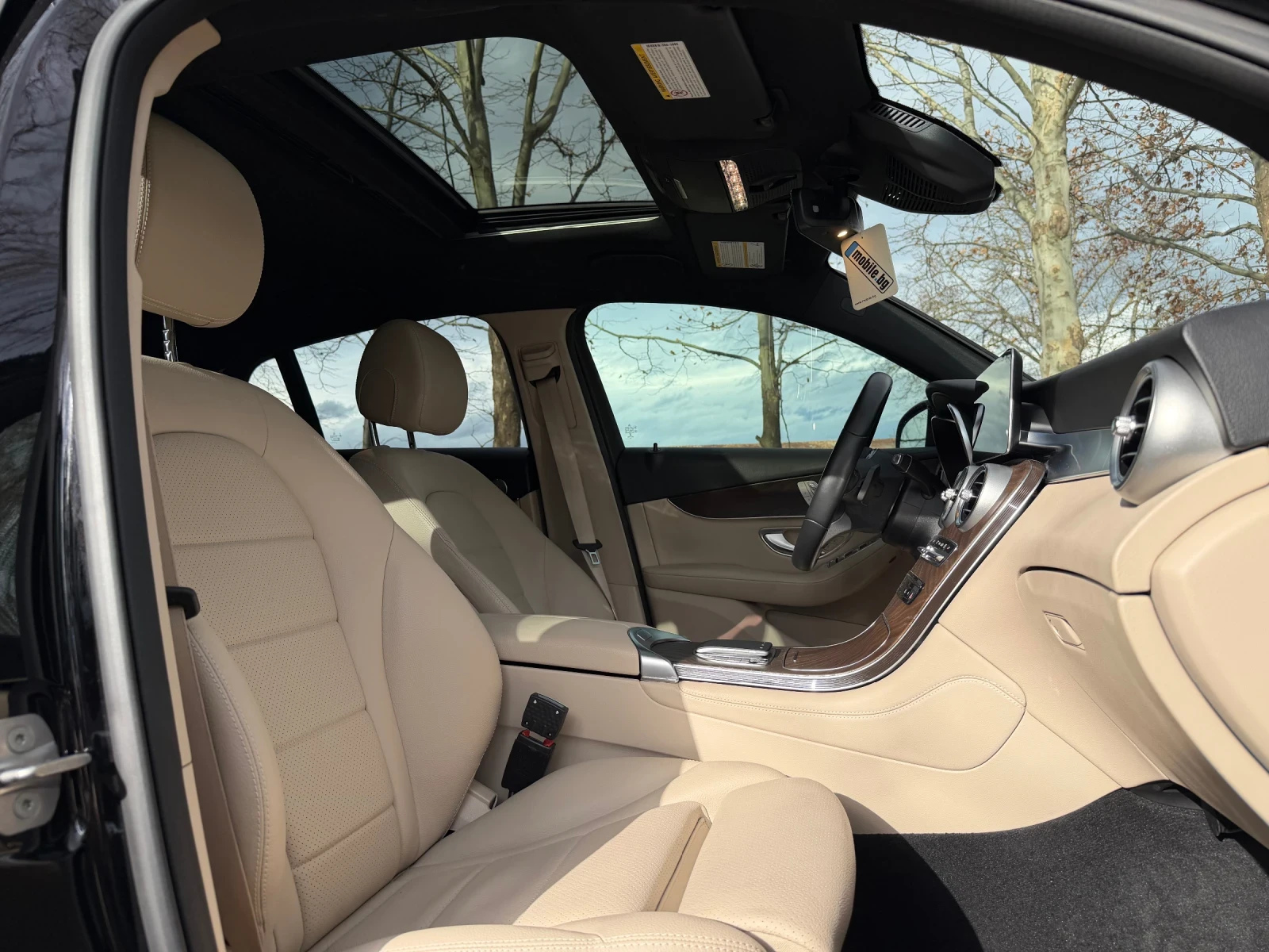 Mercedes-Benz GLC 300 Amg line* Coupe* Burmeister* Headup* * 4mat | Mobile.bg   12