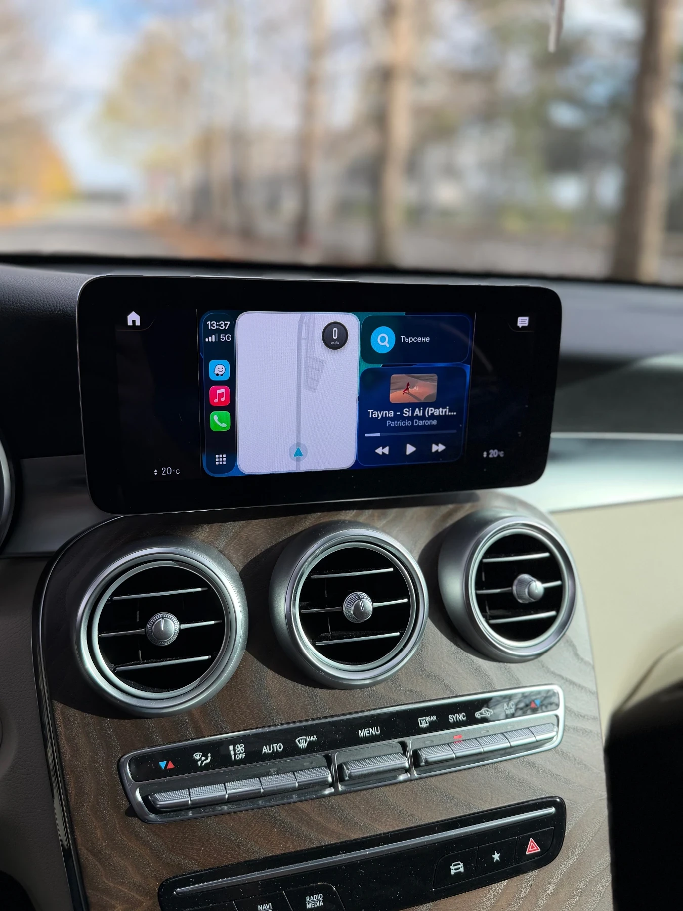 Mercedes-Benz GLC 300 Amg line* Coupe* Burmeister* Headup* * 4mat | Mobile.bg   17