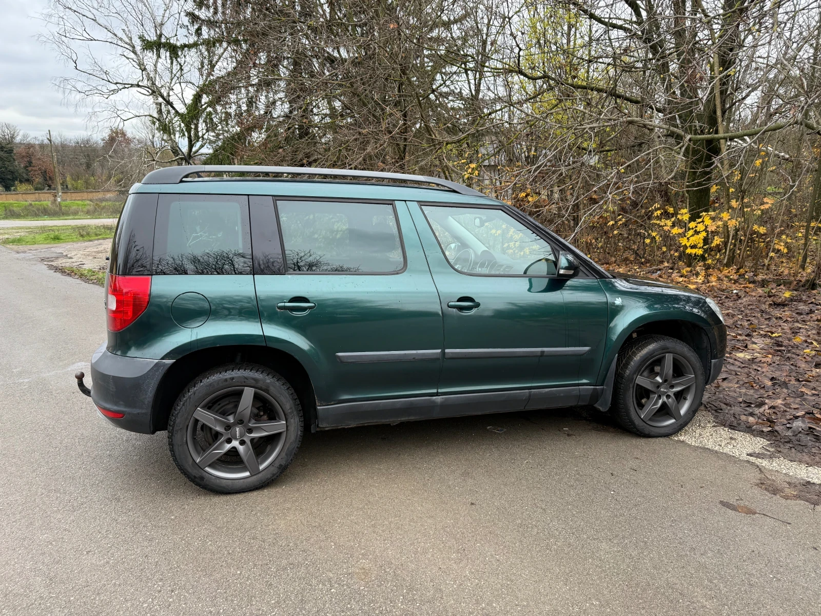 Skoda Yeti 1.6TDI* 4x4* NAVI* ПОДГРЕВ*  - изображение 8