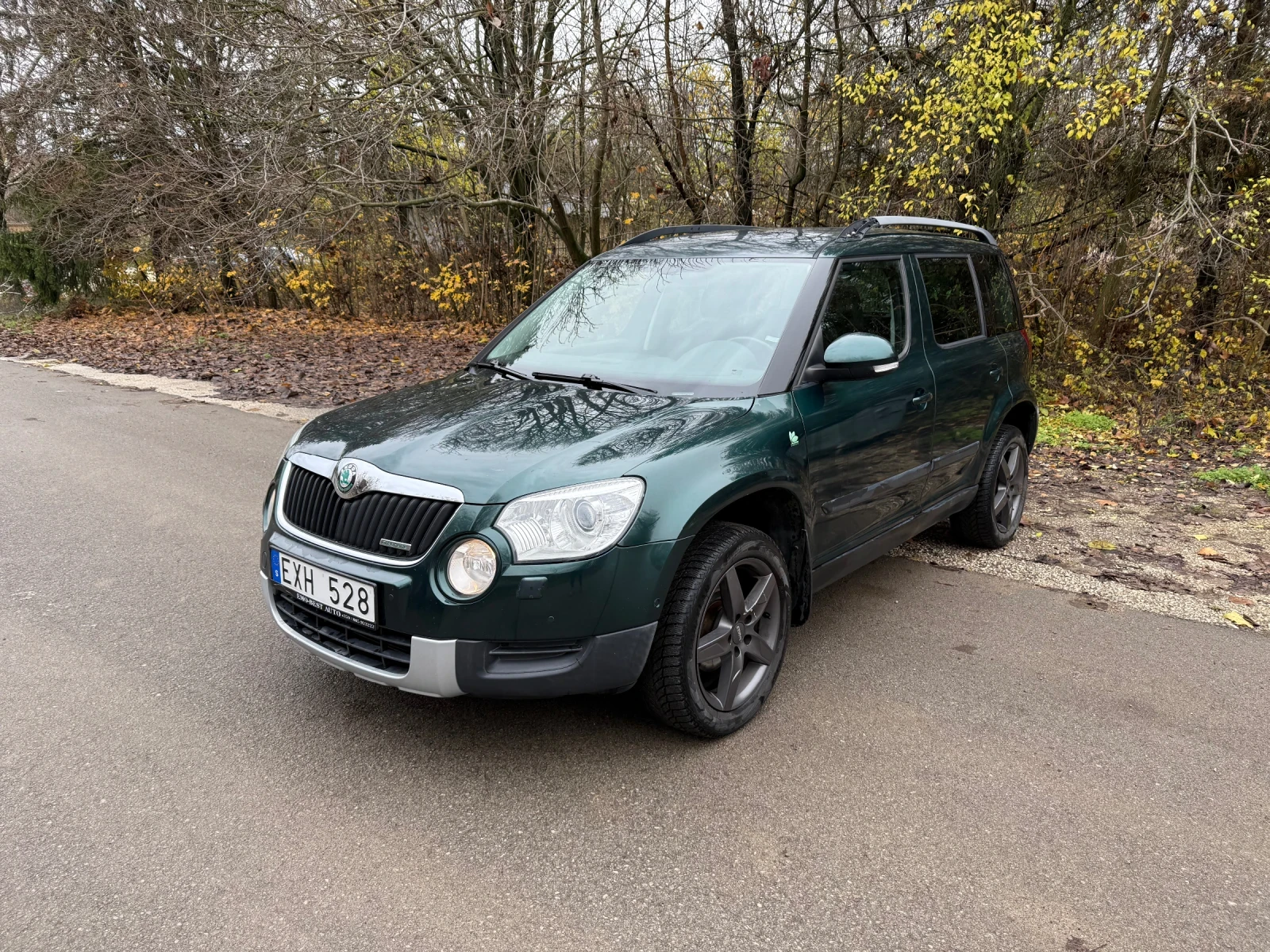 Skoda Yeti 1.6TDI* 4x4* NAVI* ПОДГРЕВ*  - изображение 6