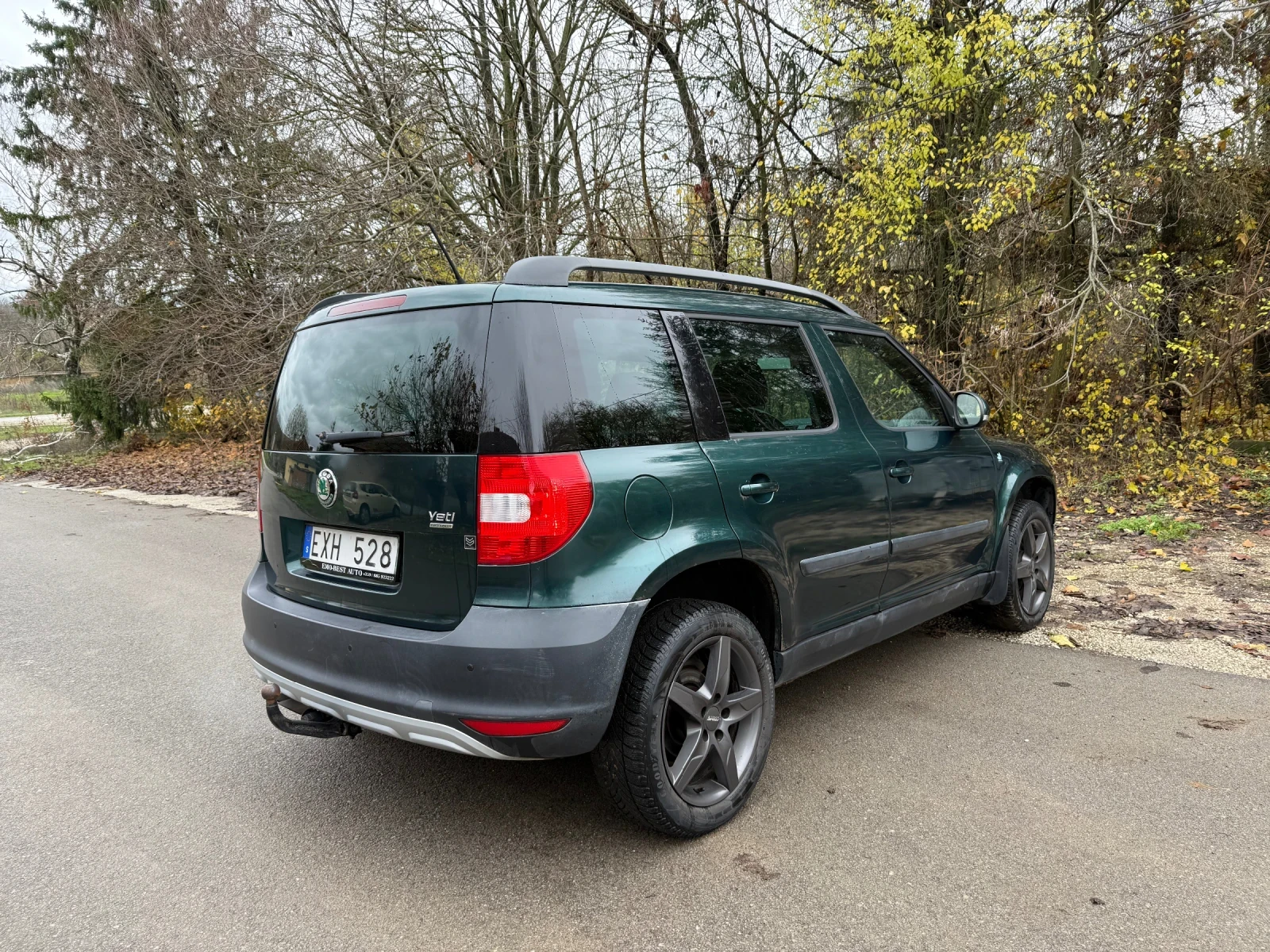 Skoda Yeti 1.6TDI* 4x4* NAVI* ПОДГРЕВ*  - изображение 5