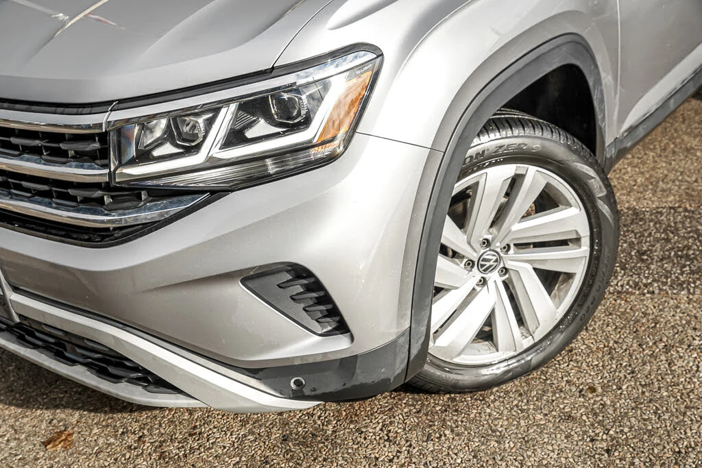 VW Atlas * АВТО КРЕДИТ* ЦЕНА ДО БГ * СЕРВИЗНА ИСТОРИЯ *  - изображение 5