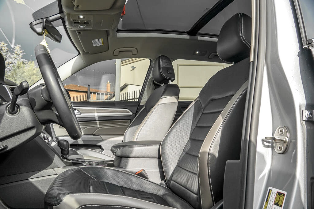 VW Atlas * АВТО КРЕДИТ* ЦЕНА ДО БГ * СЕРВИЗНА ИСТОРИЯ *  - изображение 7