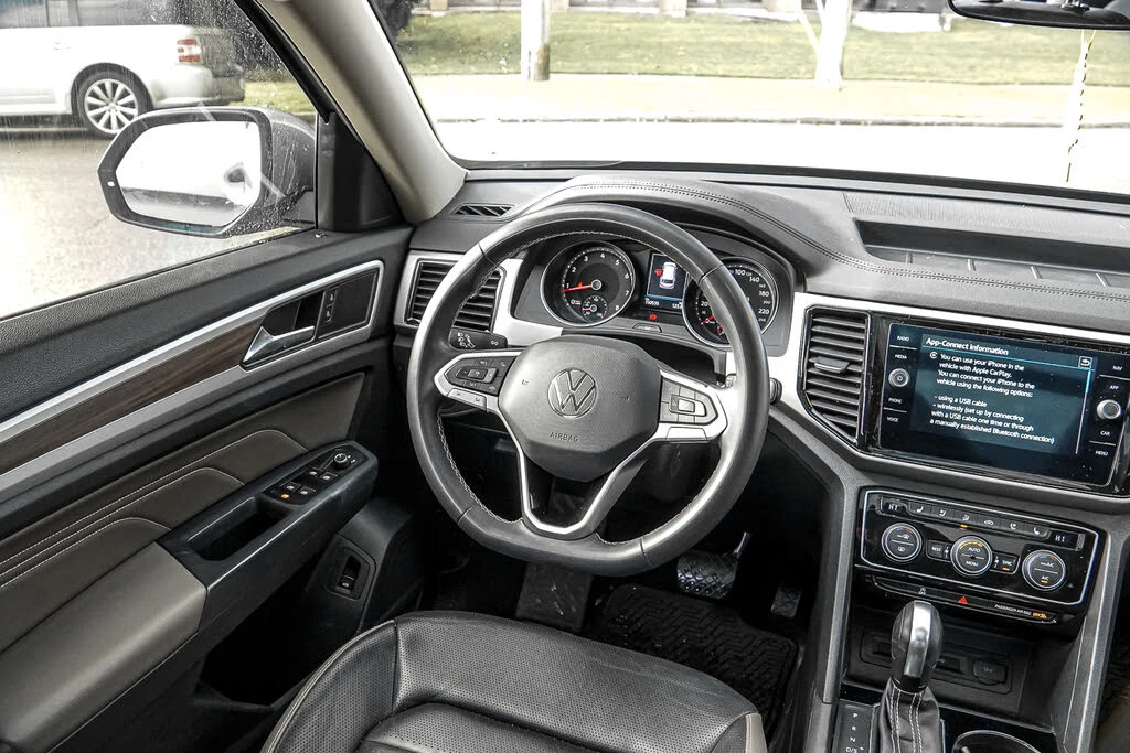 VW Atlas * АВТО КРЕДИТ* ЦЕНА ДО БГ * СЕРВИЗНА ИСТОРИЯ *  - изображение 9