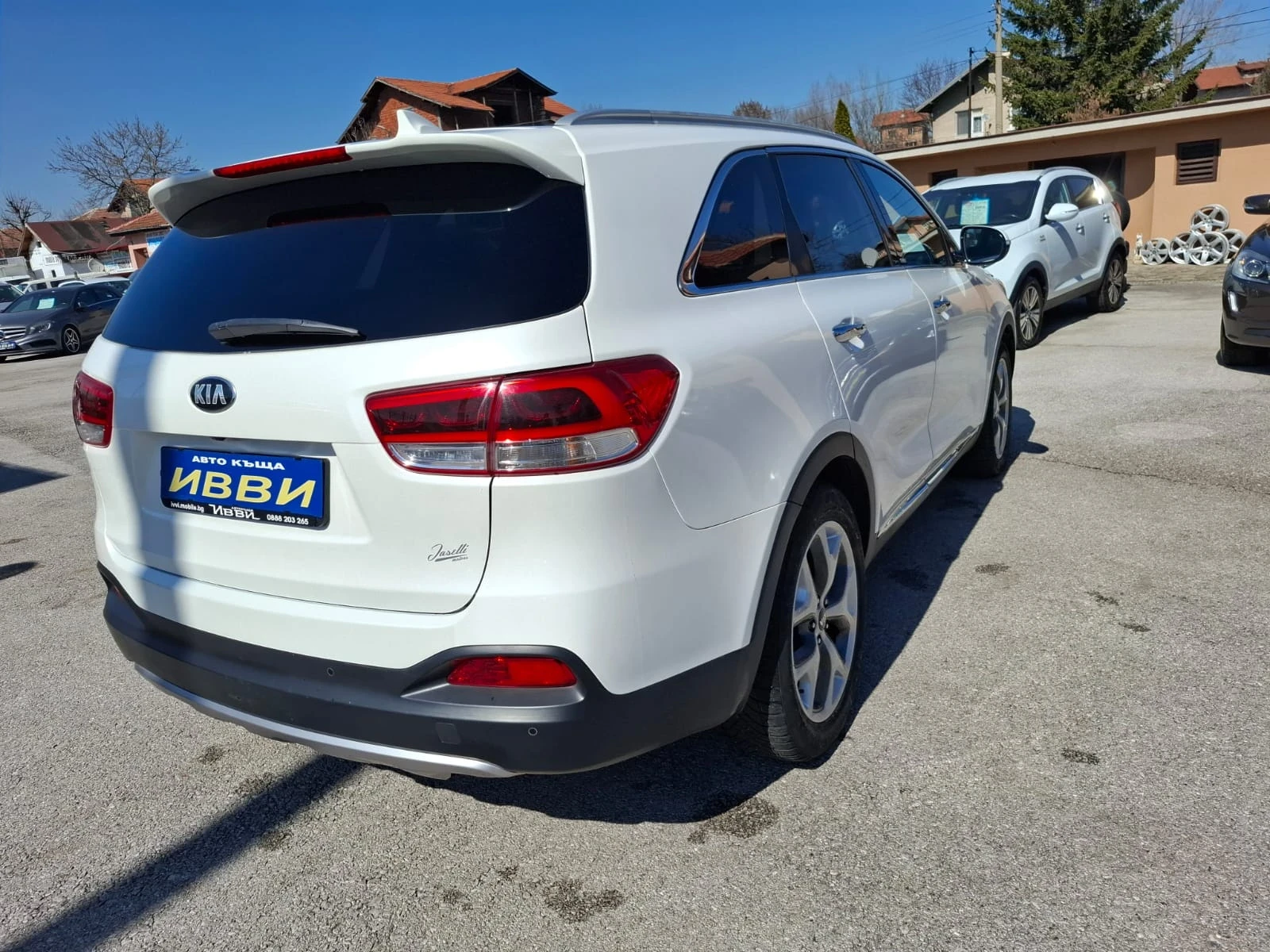 Kia Sorento 2.2 CRDI  * УНИКАЛЕН * , снимка 16 - Автомобили и джипове - 53843954