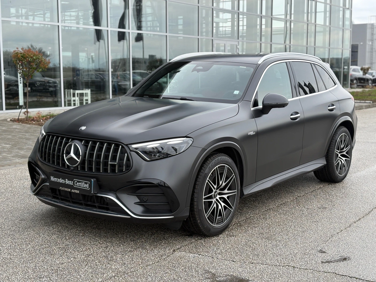 Mercedes-Benz GLC 43 AMG 4MATIC