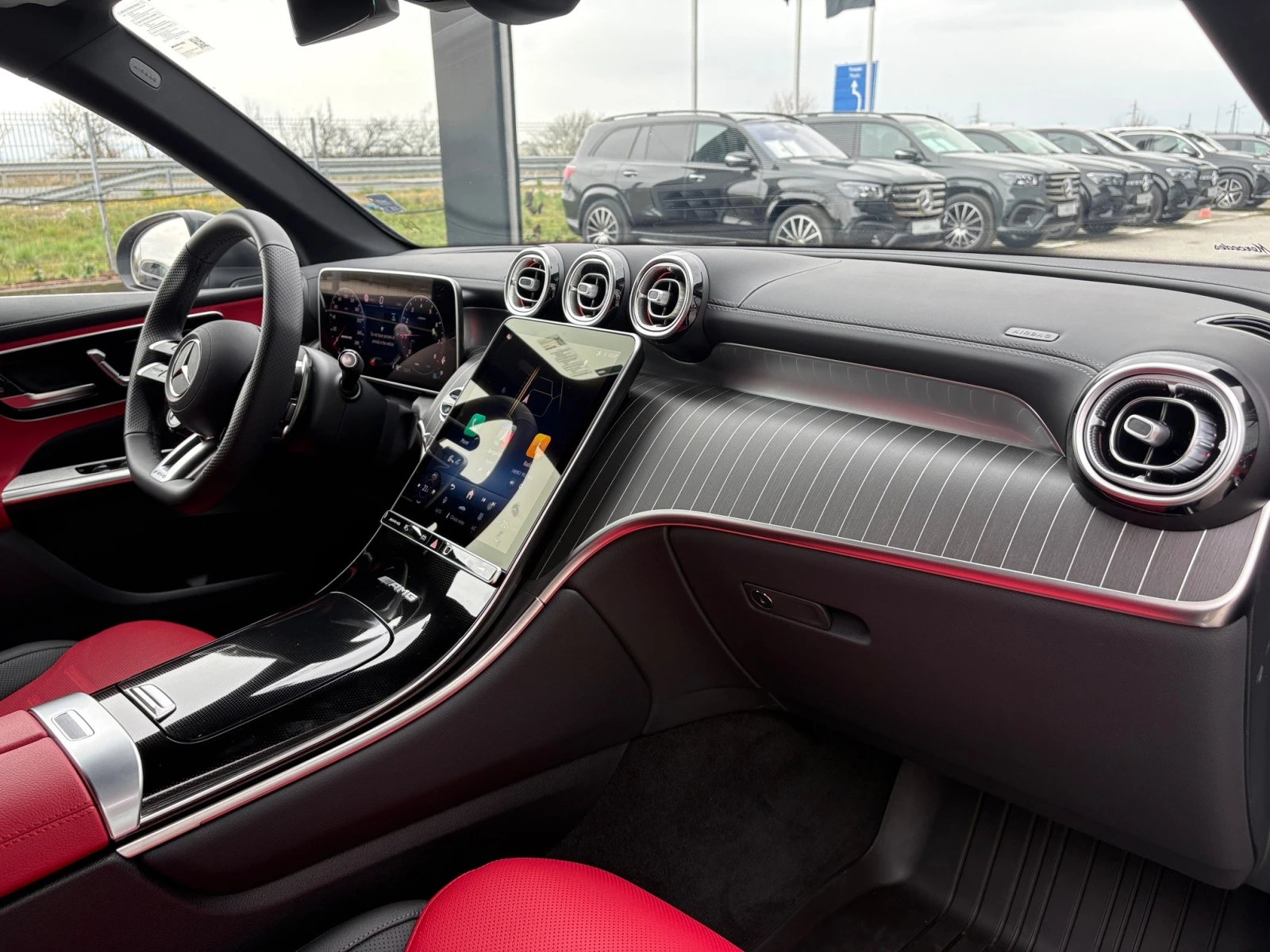 Mercedes-Benz GLC 43 AMG 4MATIC, снимка 9 - Автомобили и джипове - 53988944