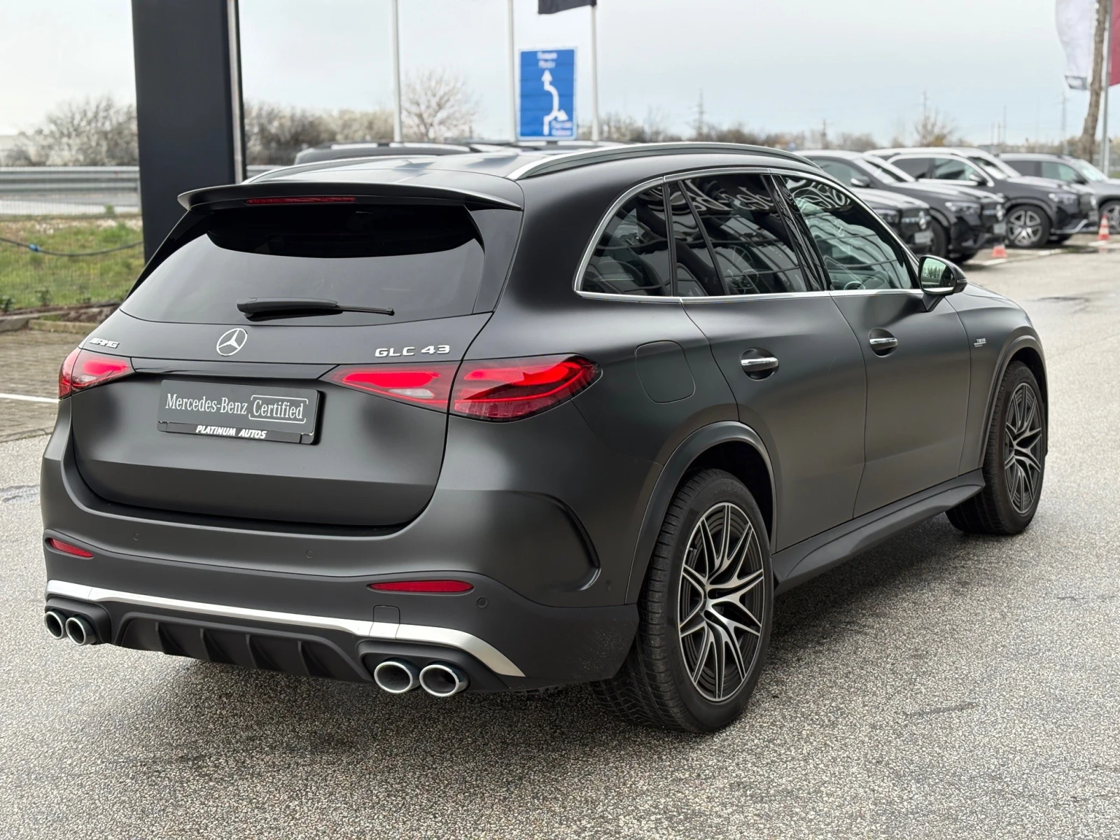 Mercedes-Benz GLC 43 AMG 4MATIC, снимка 6 - Автомобили и джипове - 53988944