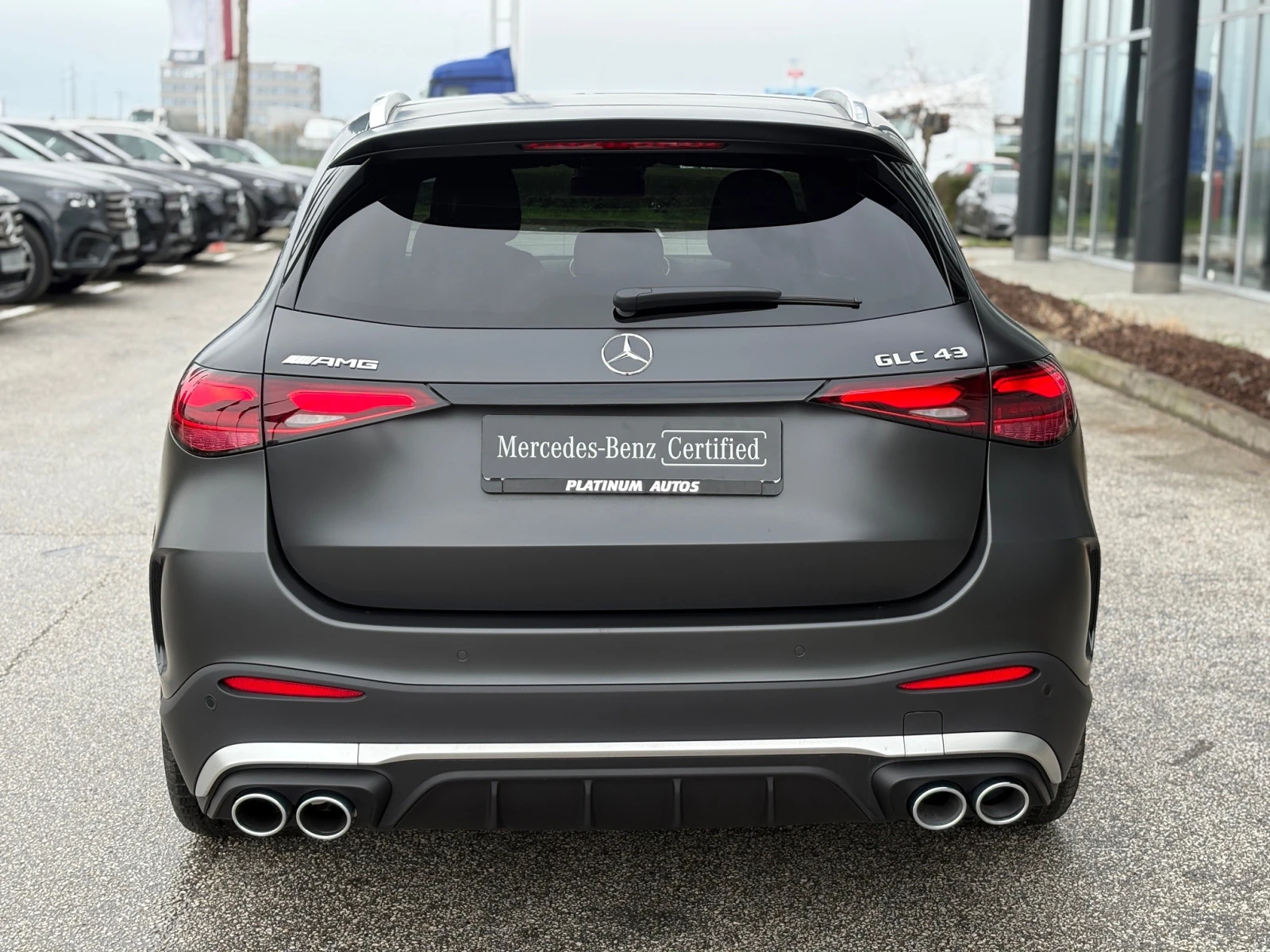 Mercedes-Benz GLC 43 AMG 4MATIC, снимка 5 - Автомобили и джипове - 53988944
