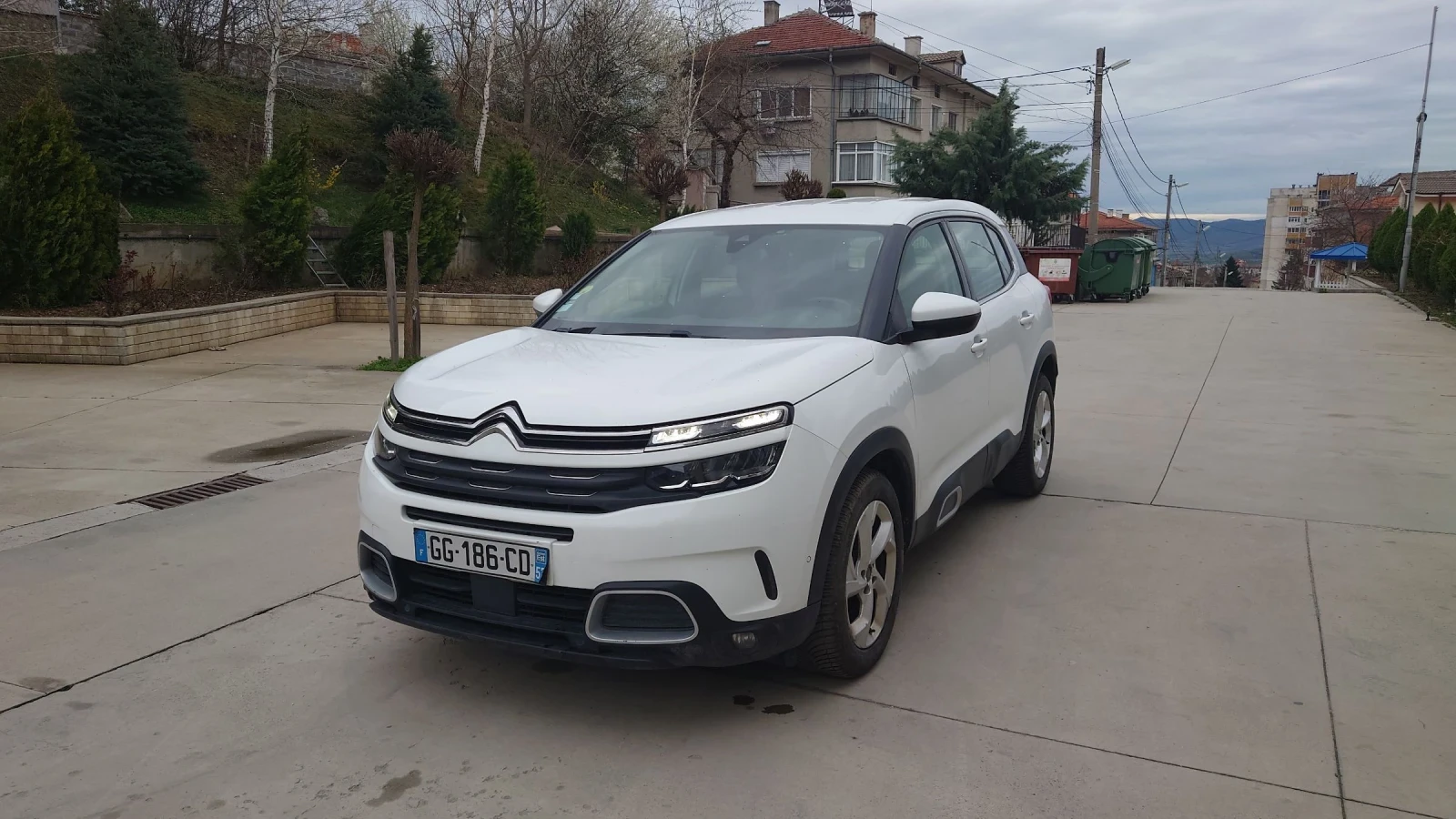 Citroen C5 Aircross 1.5 hdi