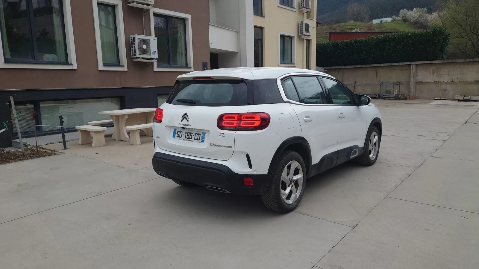 Citroen C5 Aircross 1.5 hdi, снимка 2 - Автомобили и джипове - 54039006