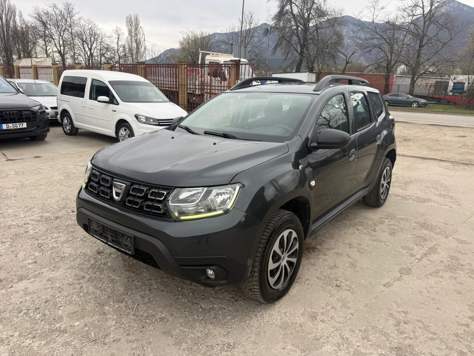 Dacia Duster 1.6i Газ заводска