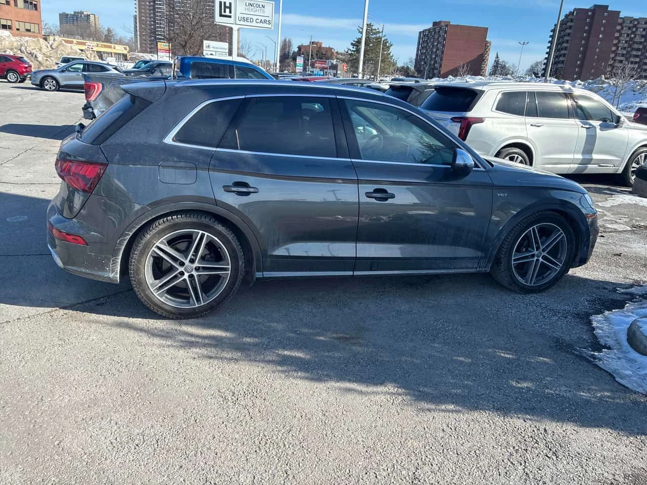Audi SQ5 * PROGRESSIV * ГЛАВНО ПРЕДСТАВИТЕЛСТВО* , снимка 10 - Автомобили и джипове - 54132874