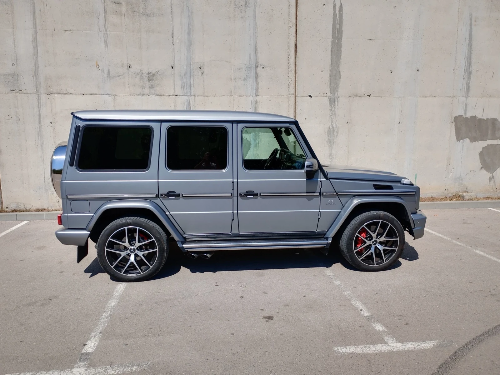 Mercedes-Benz G 63 AMG, снимка 4 - Автомобили и джипове - 54134780