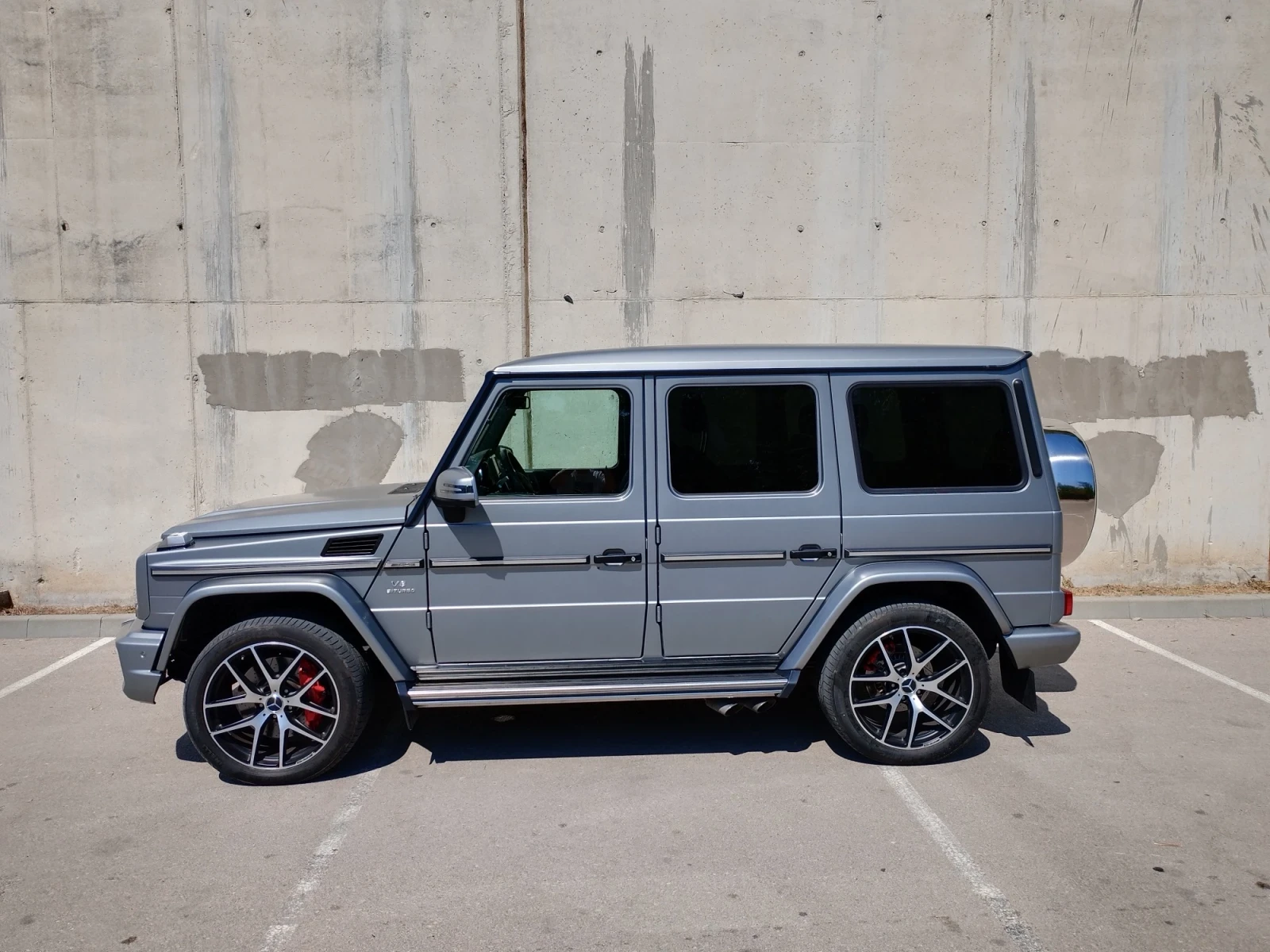 Mercedes-Benz G 63 AMG, снимка 3 - Автомобили и джипове - 54134780