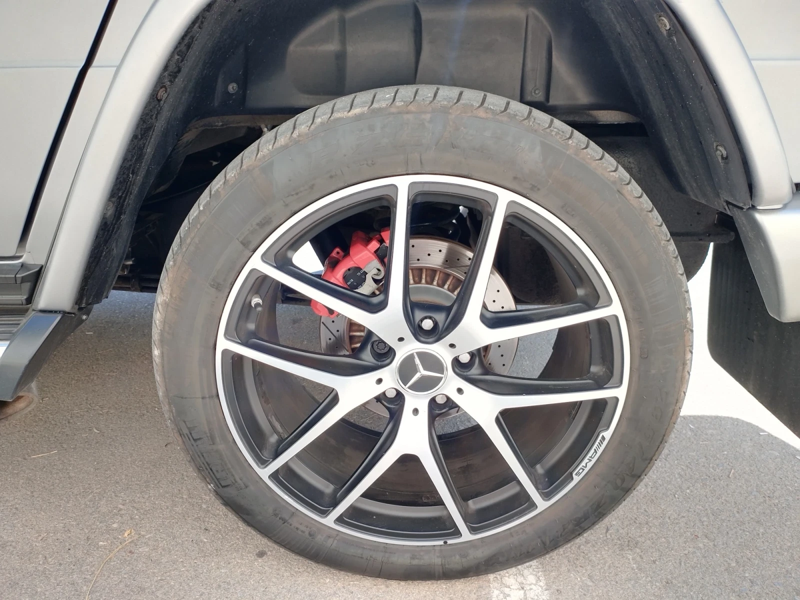 Mercedes-Benz G 63 AMG, снимка 7 - Автомобили и джипове - 54134780