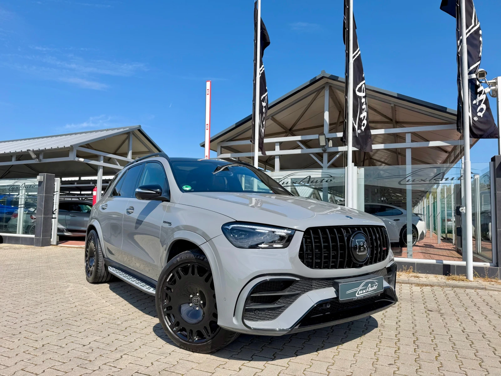 Mercedes-Benz GLE 63 S AMG GLE580BRABUS#FACELIFT#2023#ГАРАНЦИЯ#22600КМ