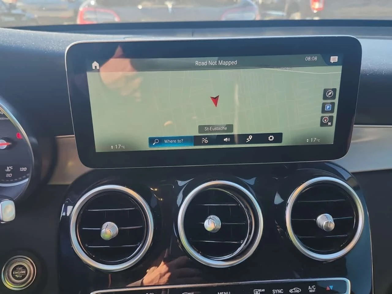 Mercedes-Benz GLC 300 ПОДГРЕВИ * ПАНО * KEYLESS * 360 * CARFAX, снимка 11 - Автомобили и джипове - 54341441