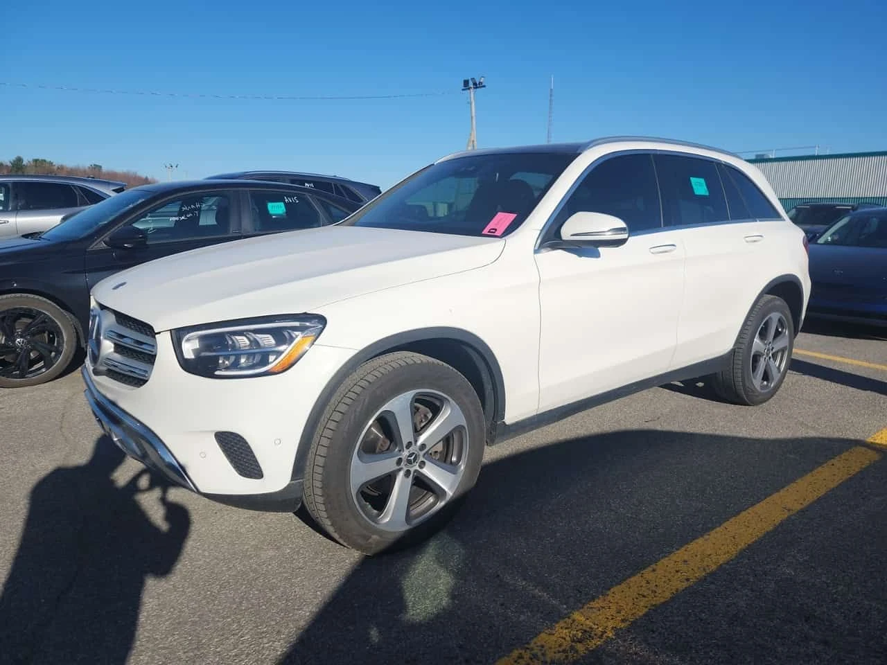 Mercedes-Benz GLC 300 ПОДГРЕВИ * ПАНО * KEYLESS * 360 * CARFAX