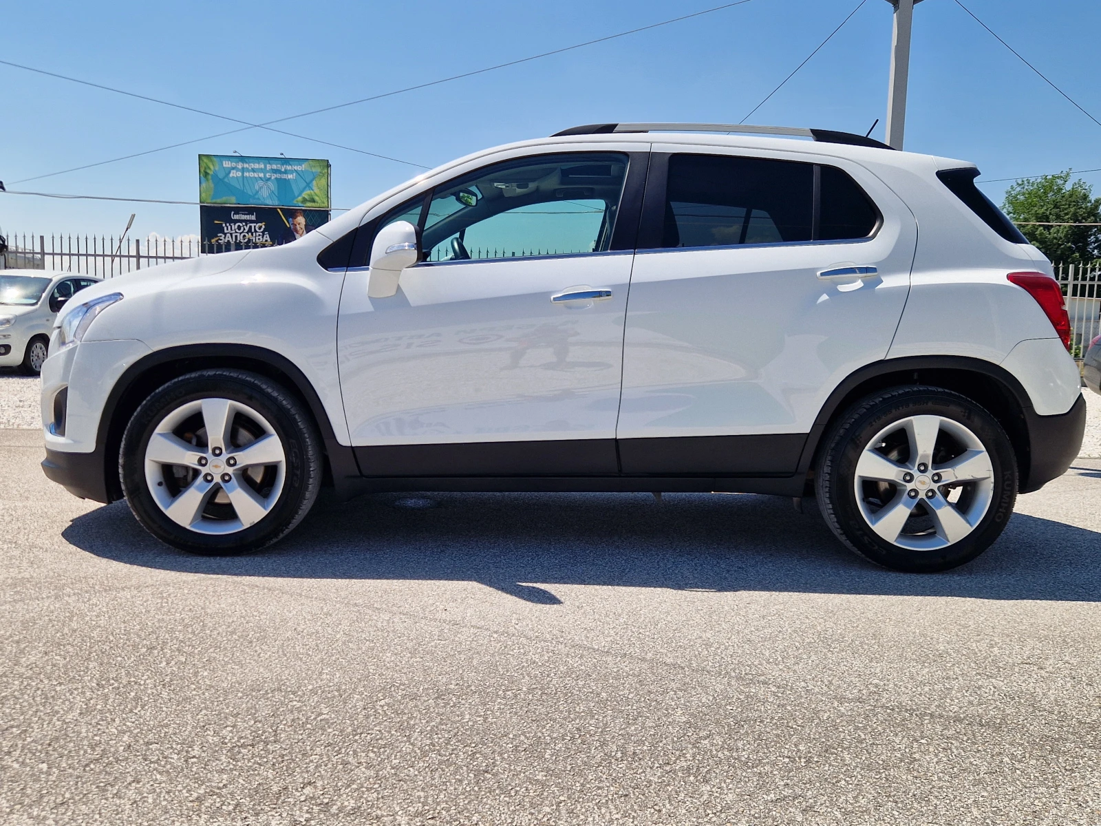 Chevrolet Trax 1.7d AUT* CAMERA* KOJA* LUK* NAVI* PDC* LIMITED, снимка 8 - Автомобили и джипове - 54852941