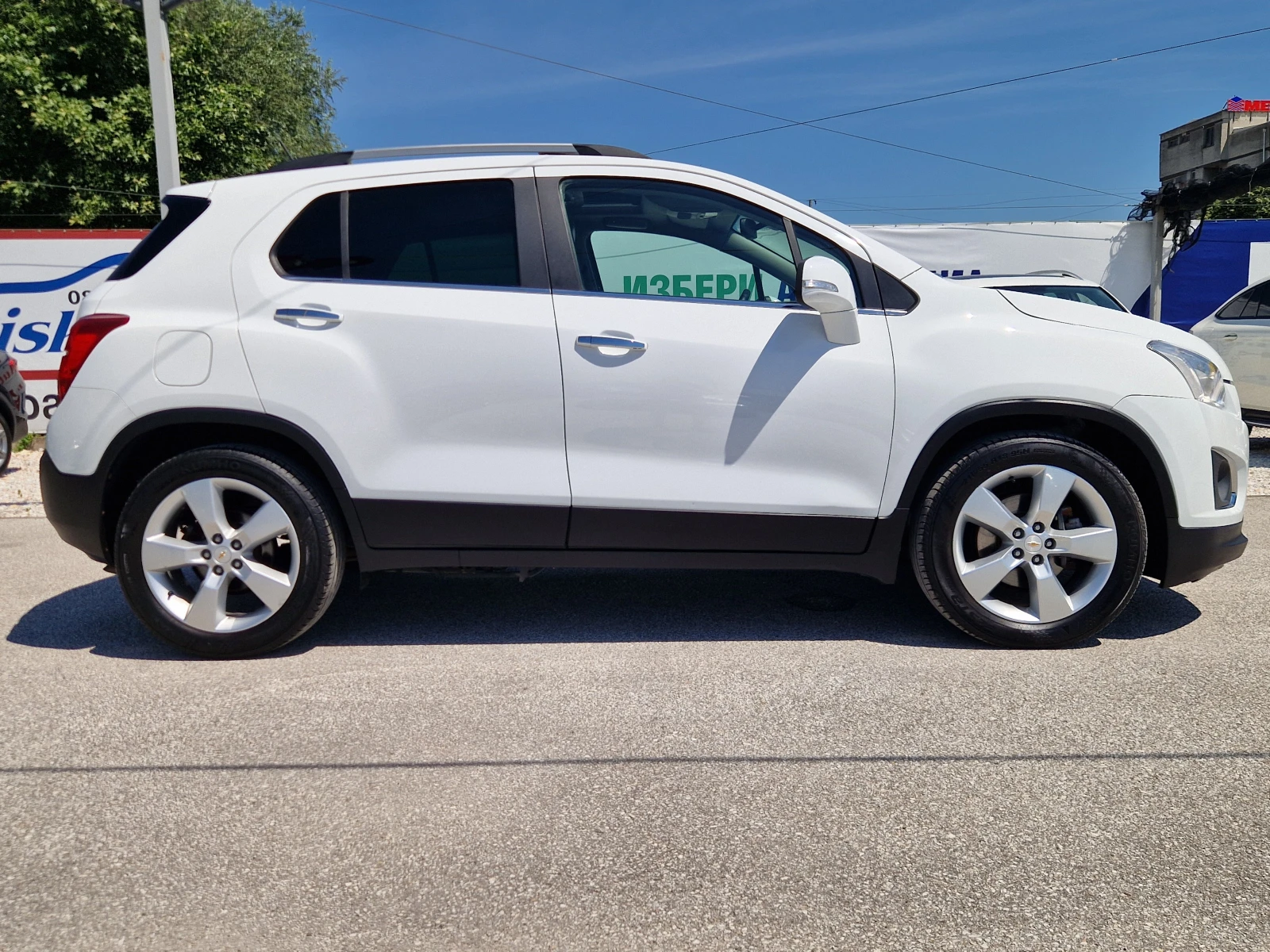 Chevrolet Trax 1.7d AUT* CAMERA* KOJA* LUK* NAVI* PDC* LIMITED, снимка 9 - Автомобили и джипове - 54852941
