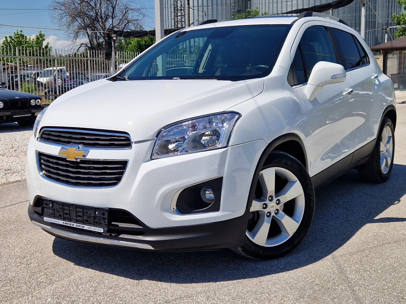 Chevrolet Trax 1.7d AUT* CAMERA* KOJA* LUK* NAVI* PDC* LIMITED, снимка 4 - Автомобили и джипове - 54852941