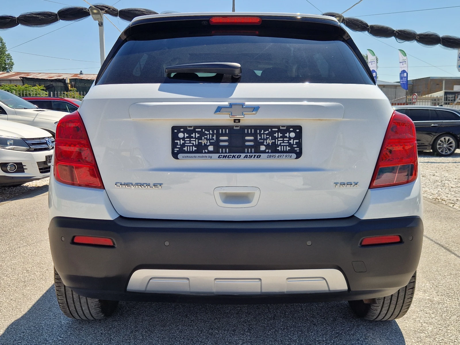 Chevrolet Trax 1.7d AUT* CAMERA* KOJA* LUK* NAVI* PDC* LIMITED, снимка 6 - Автомобили и джипове - 54852941
