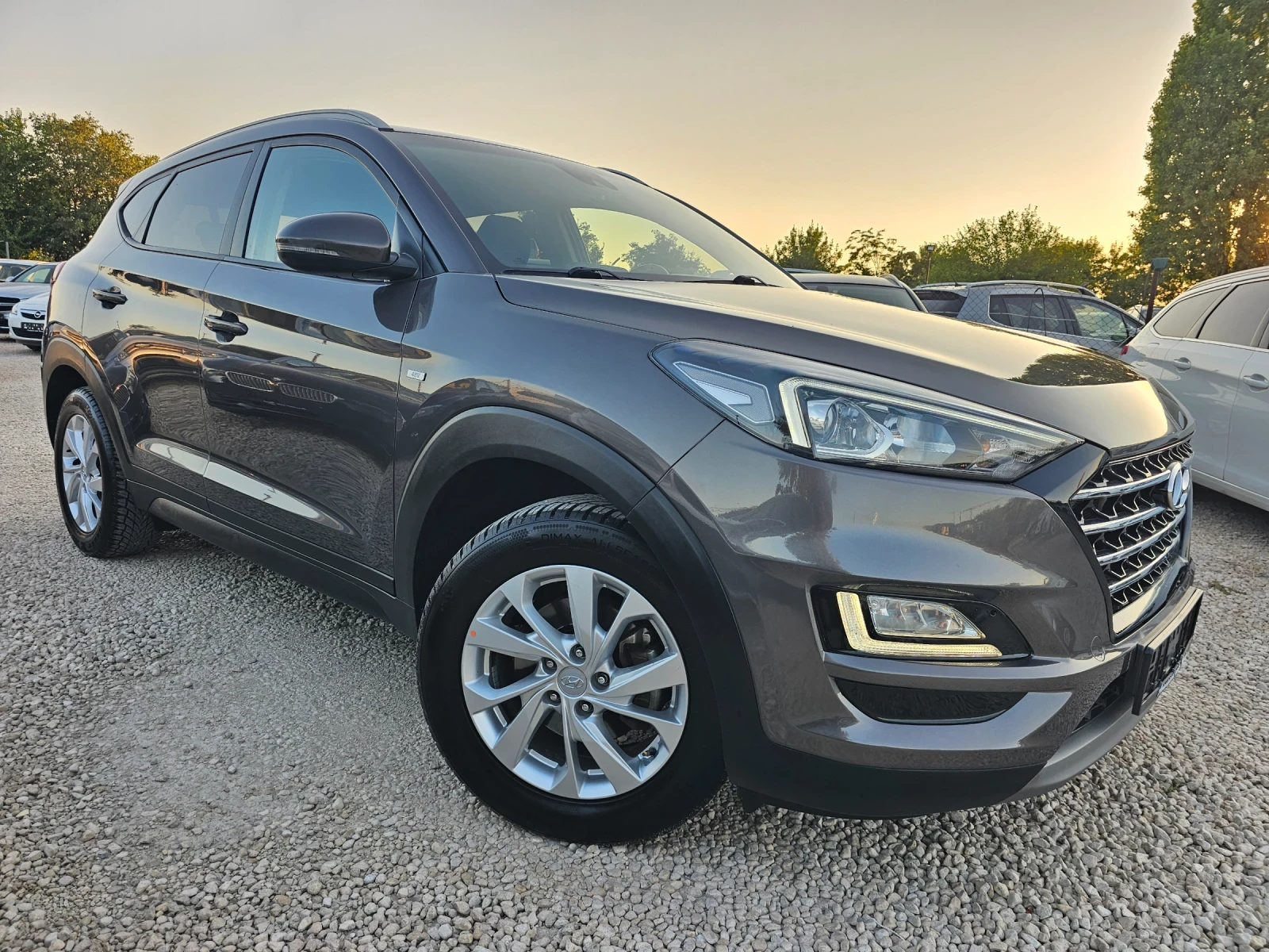Hyundai Tucson 1.6CRDI, 116к.с., Facelift , снимка 3 - Автомобили и джипове - 55619459
