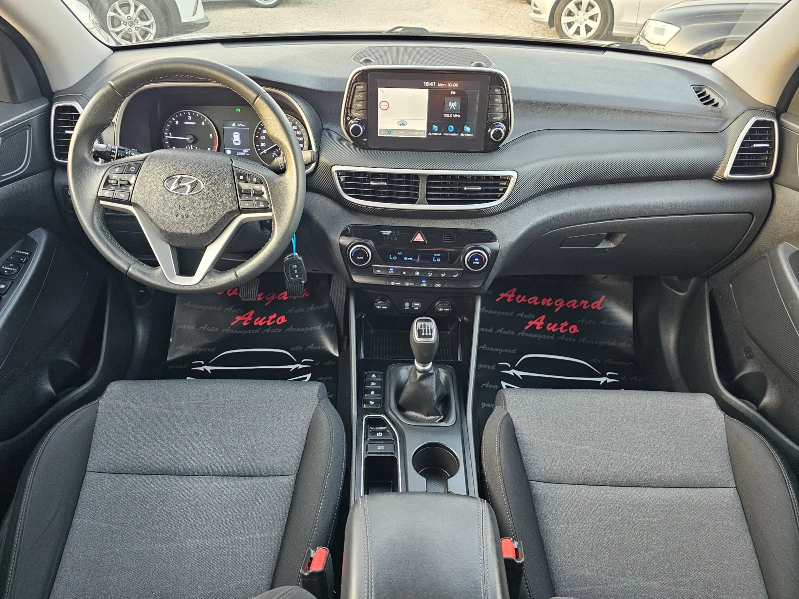 Hyundai Tucson 1.6CRDI, 116к.с., Facelift , снимка 7 - Автомобили и джипове - 55619459