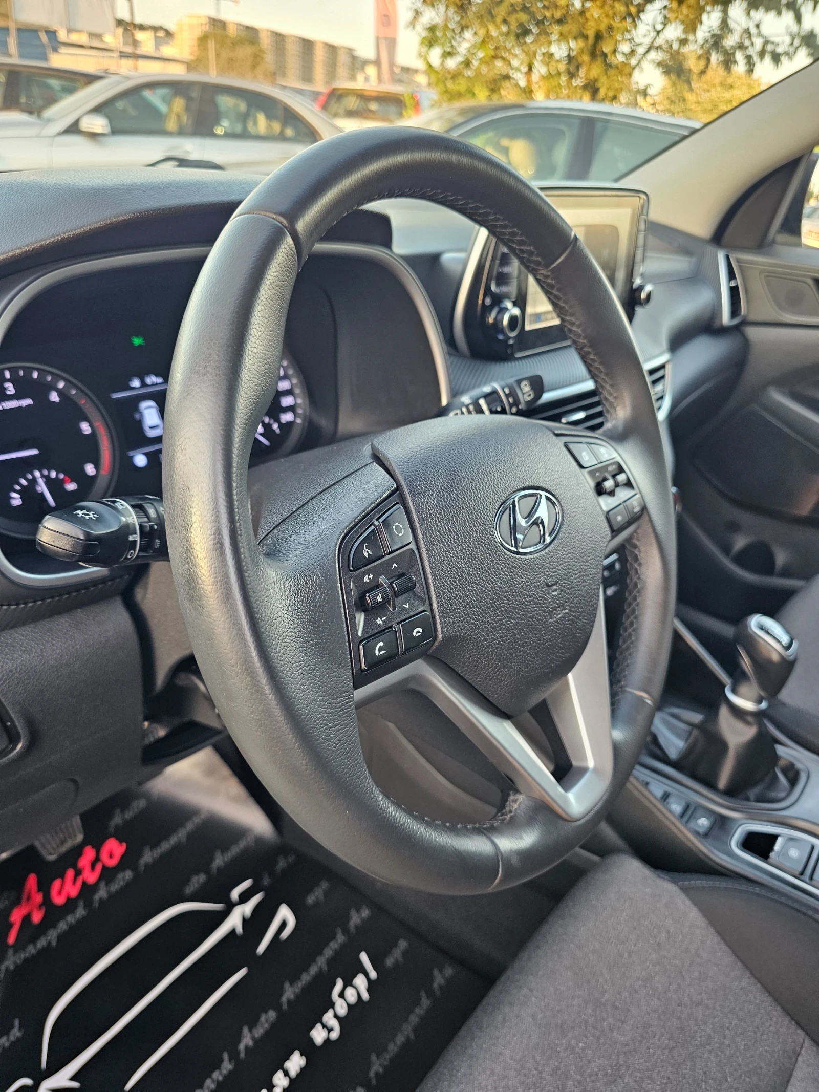 Hyundai Tucson 1.6CRDI, 116к.с., Facelift , снимка 12 - Автомобили и джипове - 55619459